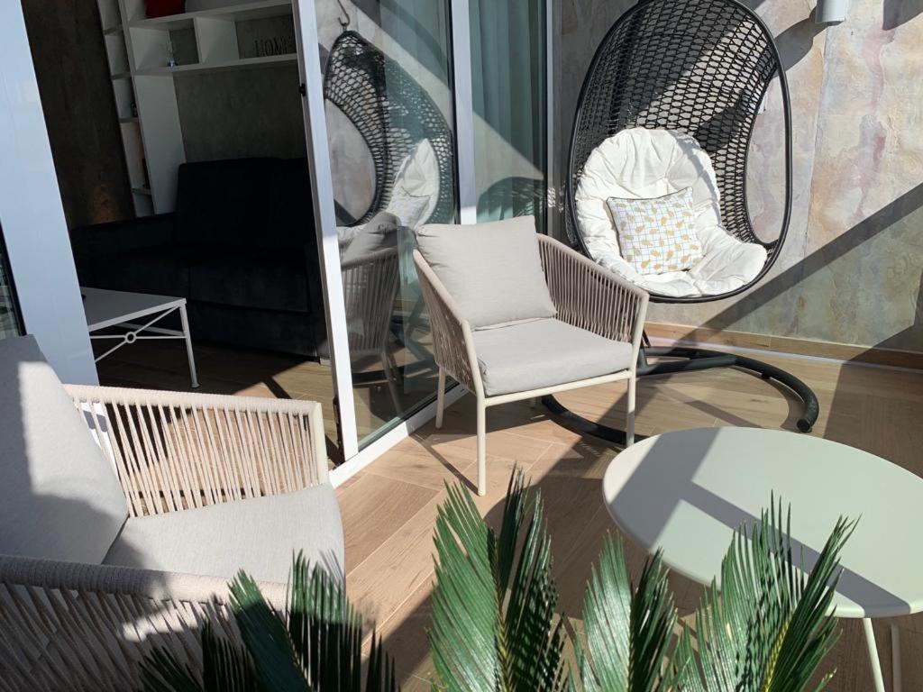 Luxurious Flat With Magical Sea View Apartment Marbella Bagian luar foto